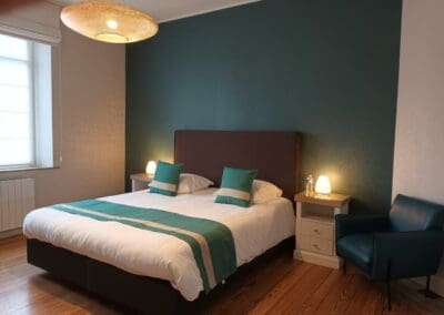 La chambre de l’Albizia maison d’hôtes