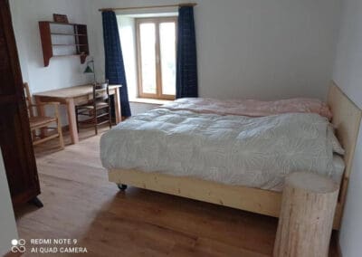 La chambre Chez Hubert