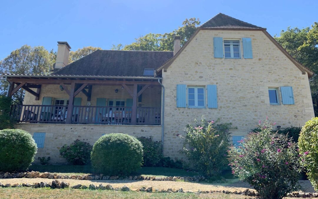 Une maison tout confort dans le Périgord