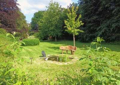 Le jardin de l’Albizia maison d’hôtes