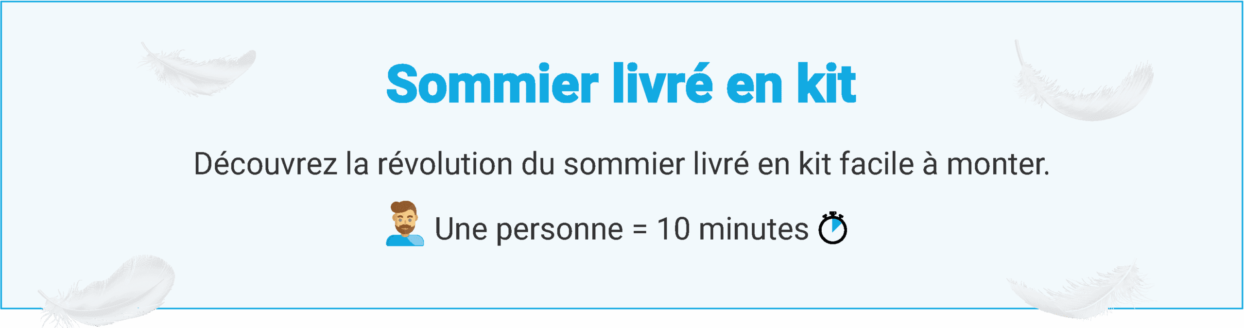Sommier tapissier haute qualité – Image 2