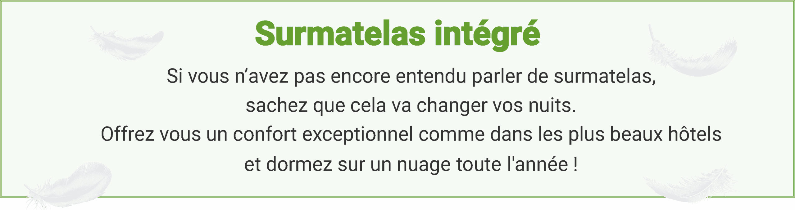 Matelas Hybride Organic – Image 2